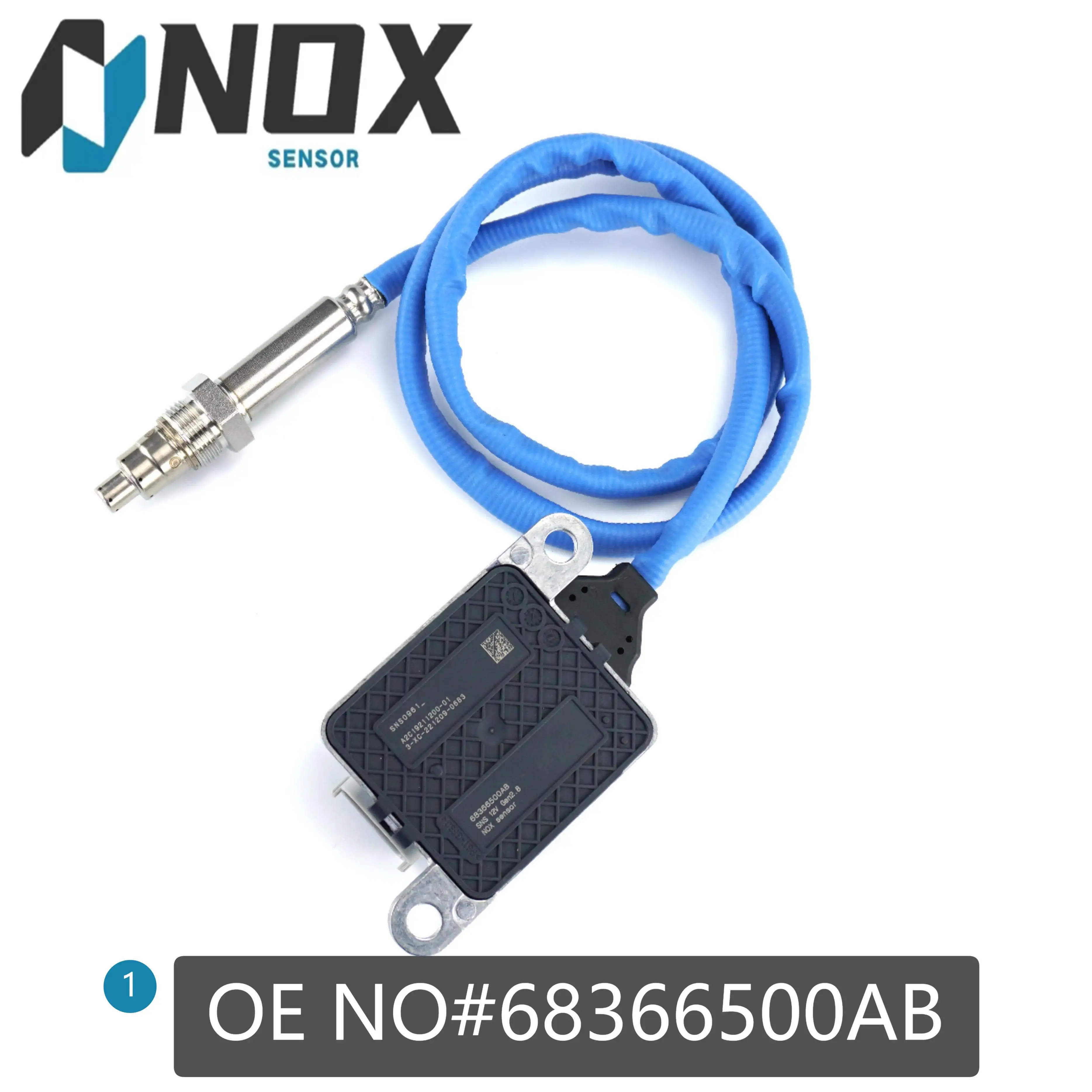 

NEW Nox Sensor Nitrogen Oxygen Sensor 68366500AB For Dodge Ram 2500 3500 2019 2020 Replacement Parts Accessories