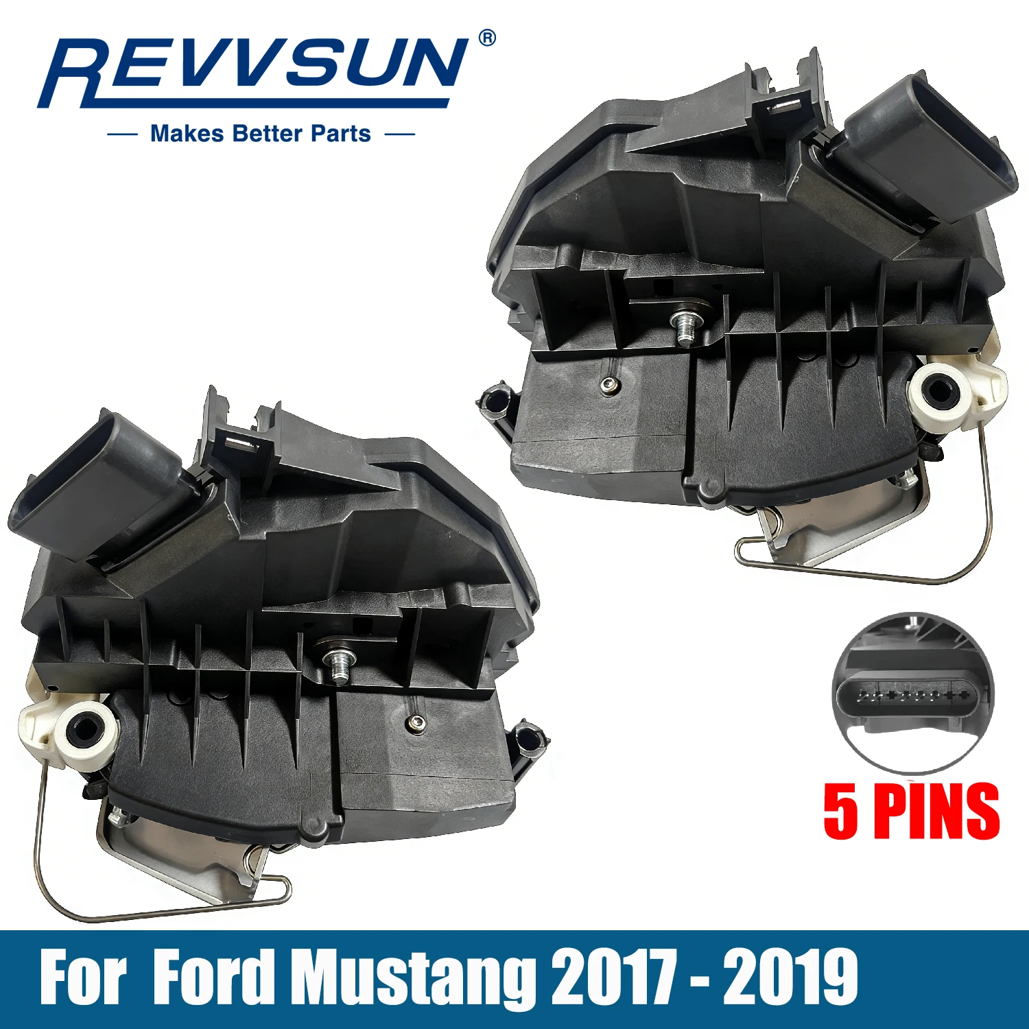 

5-контактный привод левого/правого дверного замка для Ford Mustang 2017 2018 2019 FR3Z63264A26B FR3Z63264A27B, аксессуары