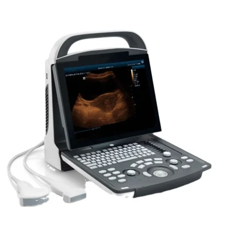 portable ultrasound machine LED screen digital ultrasound scanner for animal and human