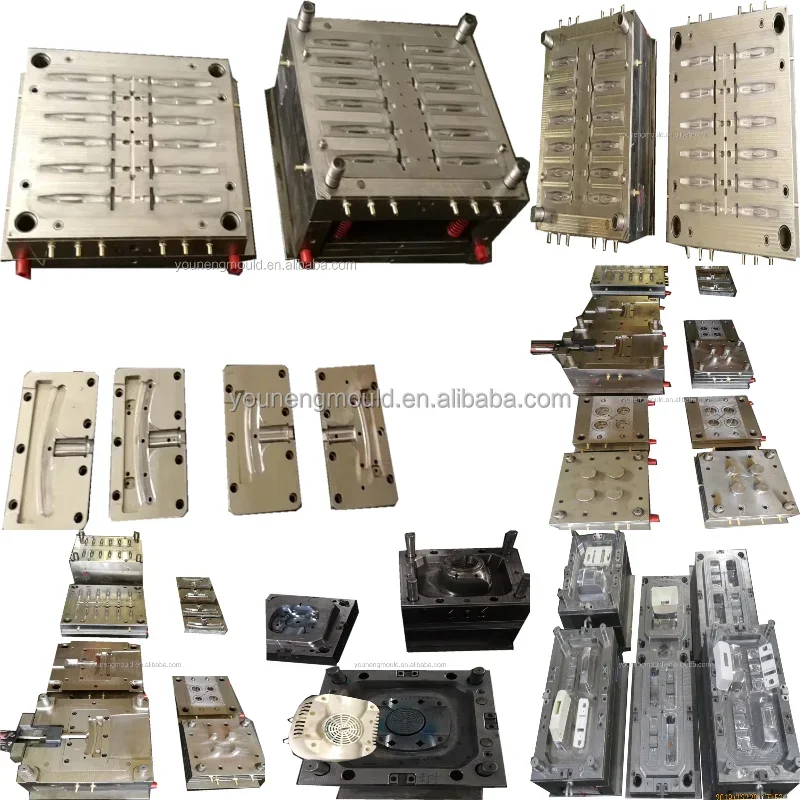 Precision Plastic Mould for Cement Tiles, Market Shopping Basket, Button, Household, Wiper Blade, Cutter, Funnel, Housing Parts