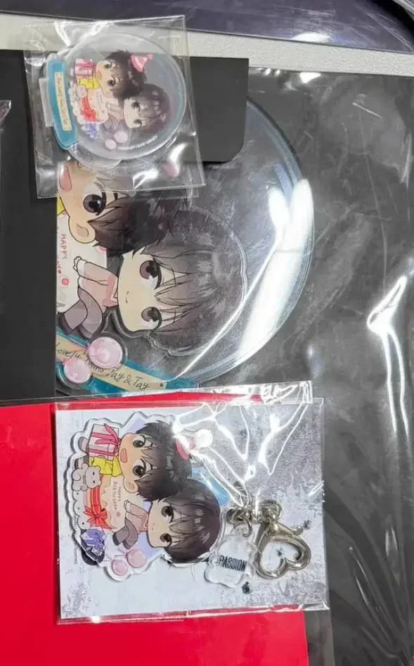 Pa/ss/ion birthday set original merchandise