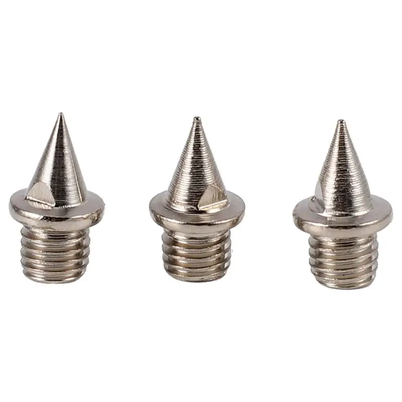 A84X-New 600Pcs Spikes Studs Cone Replacement Shoes Spikes For Sports Running Track Shoes Trainers Screwback Gripper 7Mm