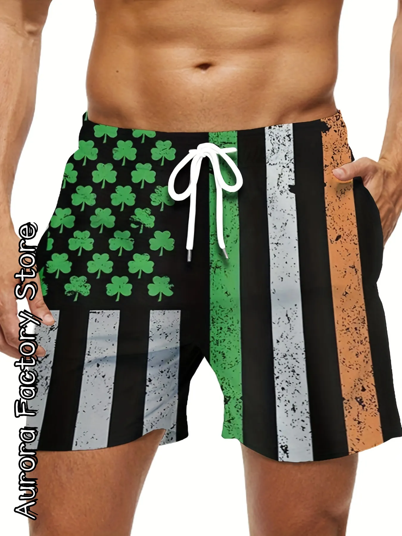 Summer Men Fashion Trend Shorts 3D USA Flag Graphic Clothing Boys Kids Casual Hawaii Vacation Shorts Male Stylish Beach Shorts