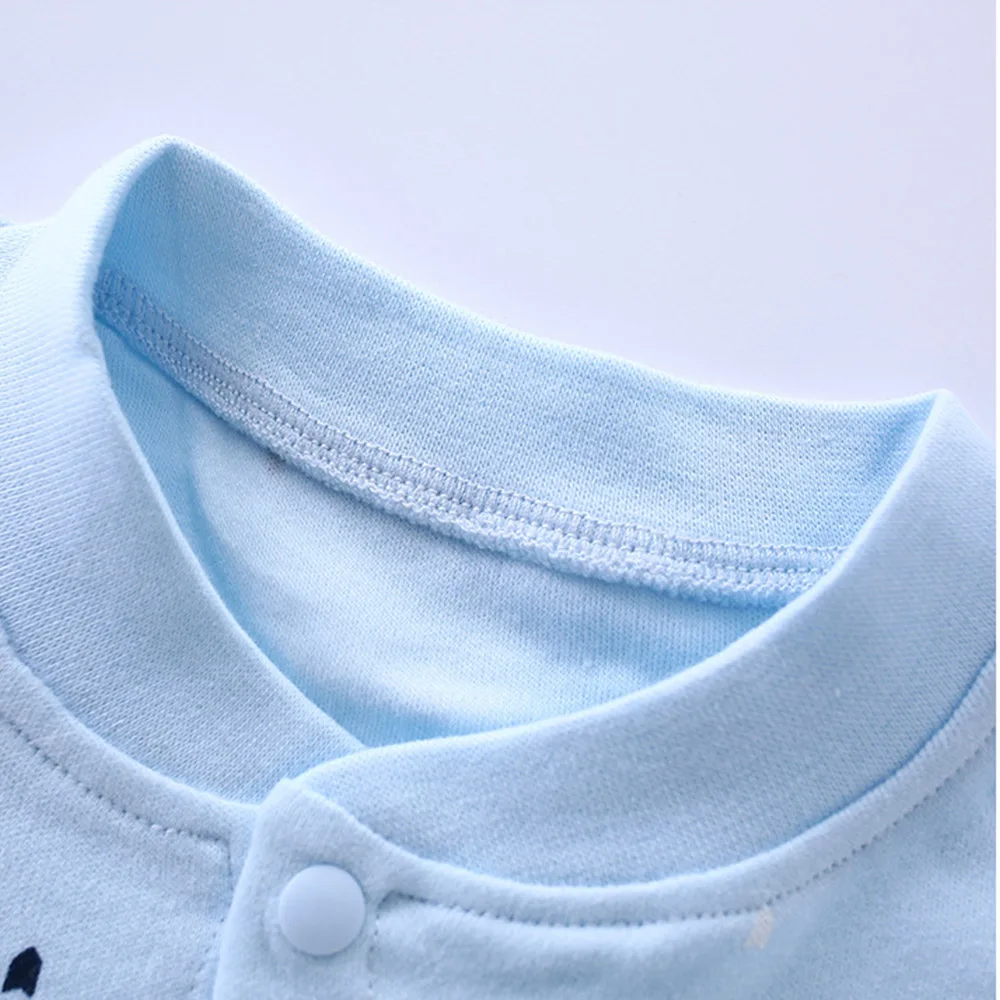 Baby Boy Outfit Set Cotton Spring Autumn Long Sleeve Tops + Pants Two Pieces Infant Newborn Girl Clothes image 5