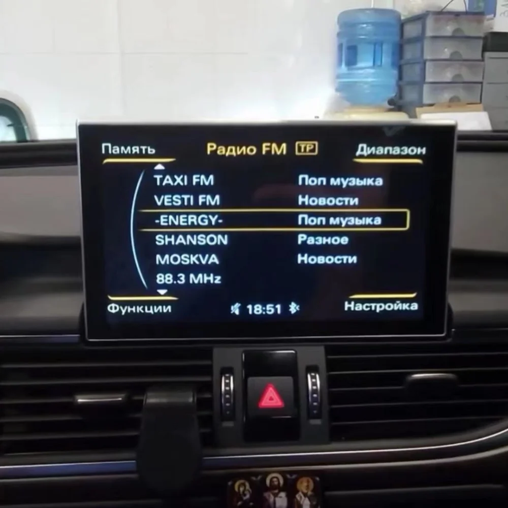 Untuk Audi A6 S6 A7 C7 RS7 RS6 S7 2012-2018 Radio Video Mobil Android Radio DVD Player Audio Multimedia GPS HD Layar Sentuh Radio