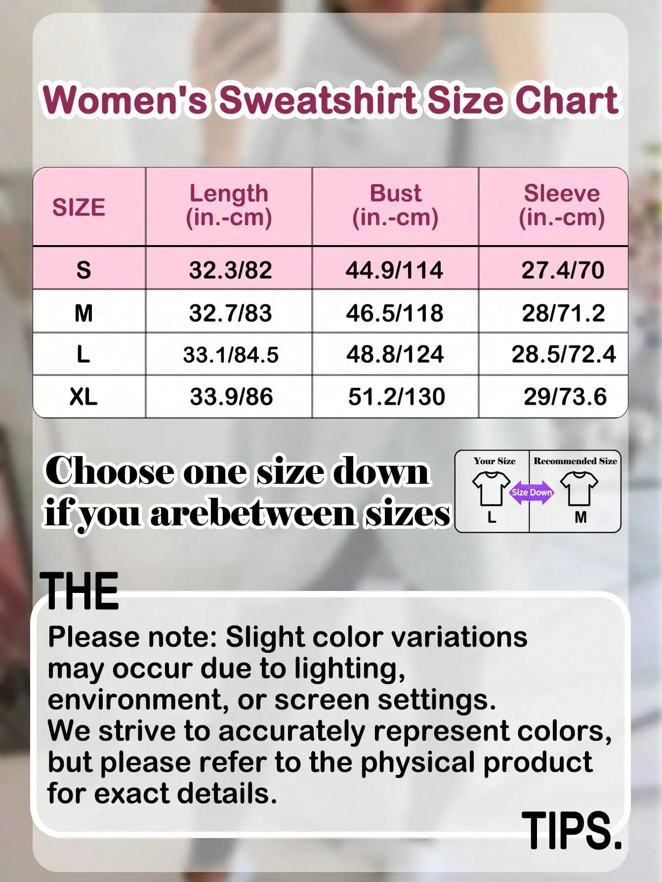 Women's Oversized Hoodie with Zipper & Tulip Hem, Solid Gray Casual Sweatshirt for Autumn