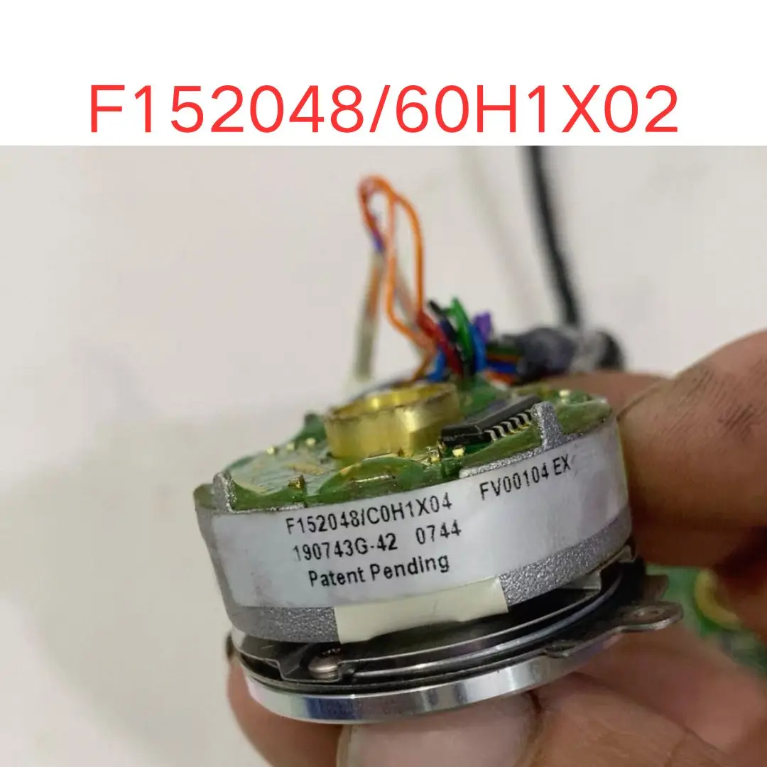 used F152048/60H1X02 Encoder F15204860H1X02 test OK Fast shipping