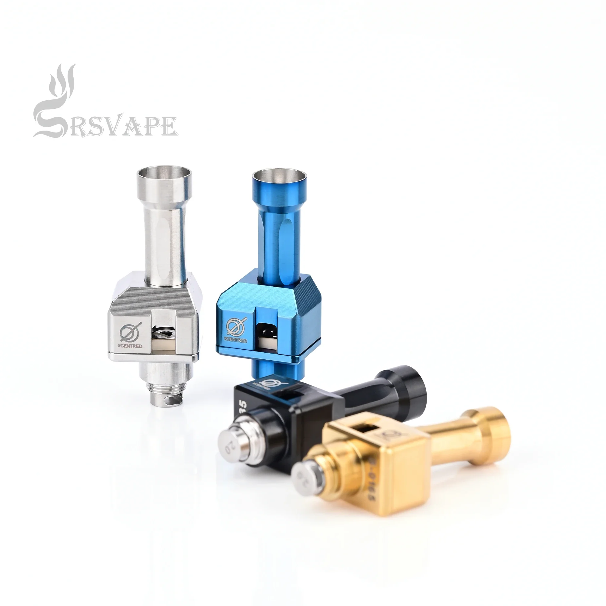 Wolfcoolvape Psychomod Xcentred Style RBA Bridge 316SS Atomizer BB Tank for Billet Box Boro Mod Vape Akcesoria Rebuildable