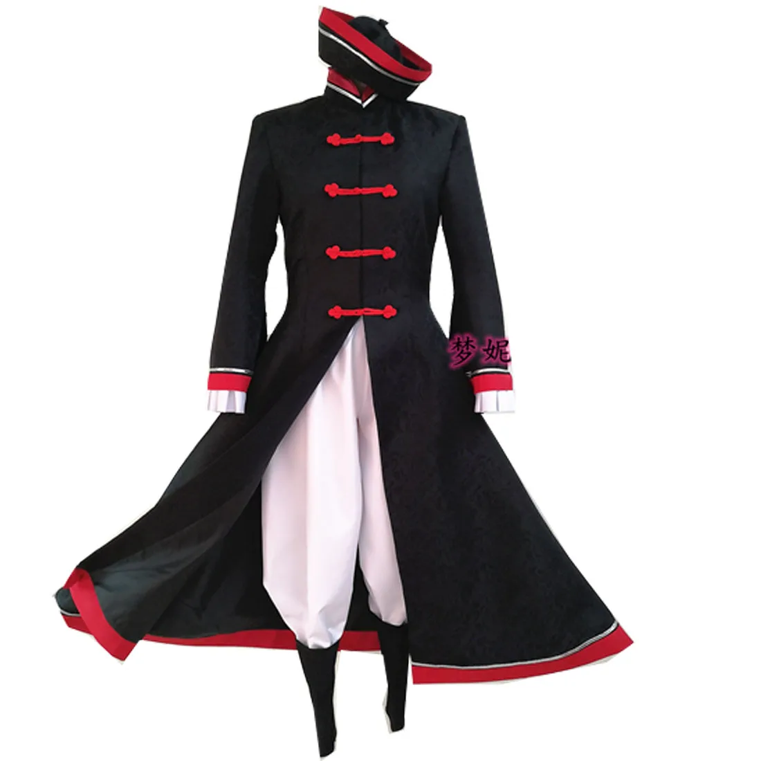 

Mafia Akutagawa Ryunosuke Cosplay Costume Anime Uniform Long Coat Trench Jacket Halloween Costume Overcoat Only