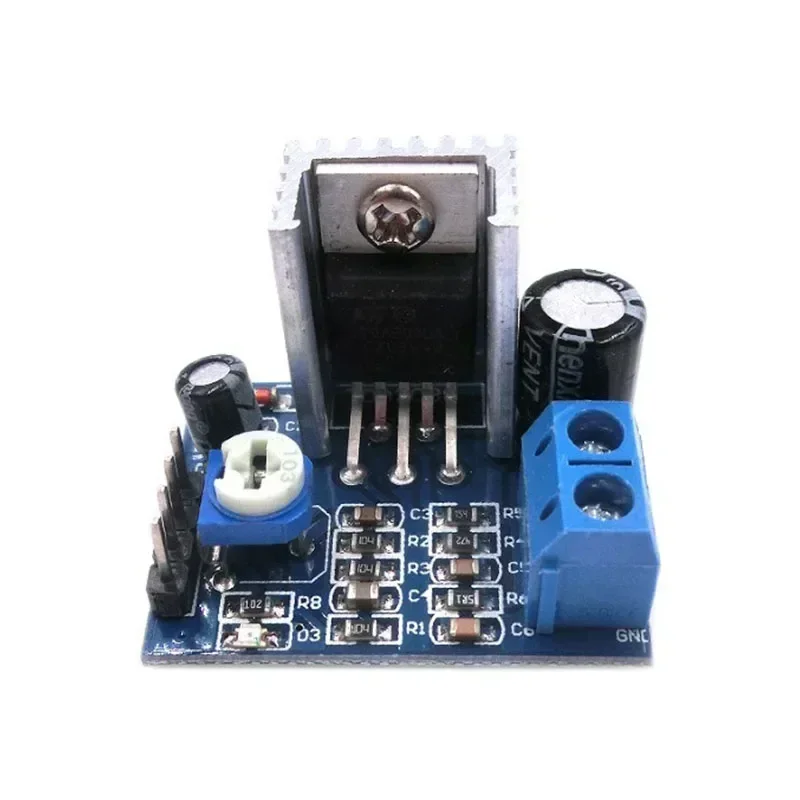 Hot Sale TDA2030A Digital Amplifier Board Single Channel 18W 6-12V Bluetooth Wireless Audio Amplifier Board Mini Speaker Amplifi