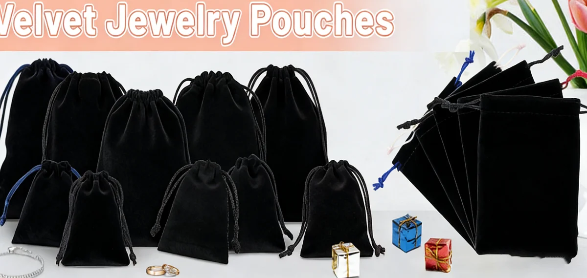 10 Stück Schwarze/Weiße Dicke Kleine Papier-Geschenktüten mit Kordelgriffen für Hochzeit, Geburtstag, Geschenk, Schmuckverpackung, Party-Geschenktüten – Detail 1