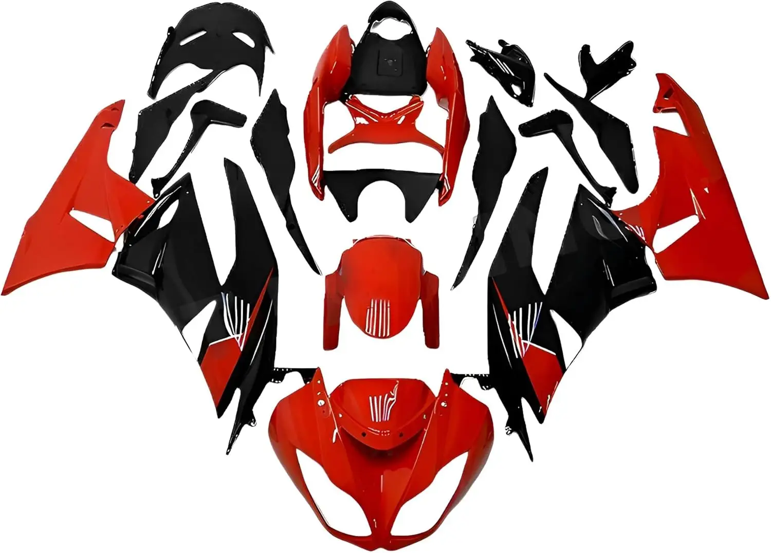 

Комплект обтекателей из АБС-пластика, подходящий для Kawasaki ZX6R 636 2009 2010 2011 2012 ZX-6R 09 10 11 12 Обтекатели для спортивных мотоциклов Кузов
