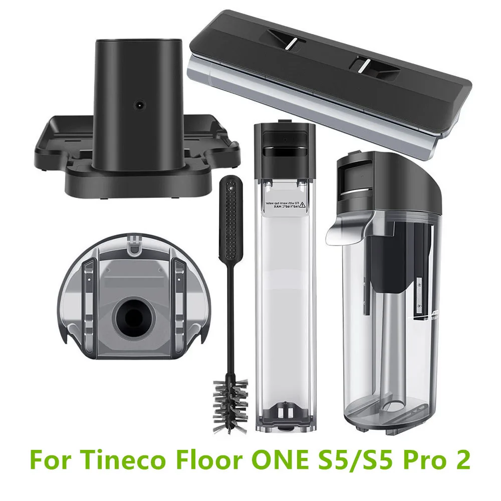 

For Tineco Floor ONE S5/S5 Pro 2 Sewage Tank Clean Water Tank Charging Base Main Brush Cover Vacuum Cleaner Parts