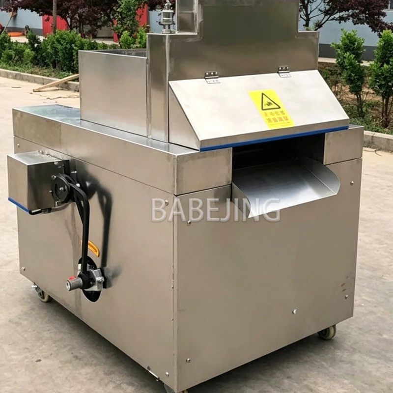 Multifunctional High Productivity Meat Cutting Machine Fish Fillet Bone Cutting Machine for Kitchen Restaurant