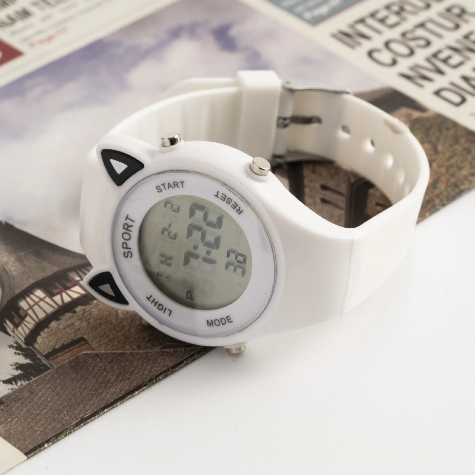 Fashion Children Digital Wristwatche Girls Boys Analog Digital Sport LED Luminous Electronic Waterproof Wrist Watch Kids Relogio