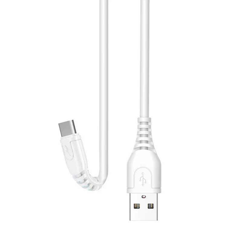 Práctico cable USB C USB a USB A Cable carga y datos 100