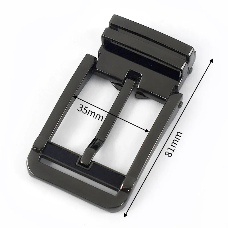 Deepeel Men Automatic Belt Buckles, Zinc Alloy