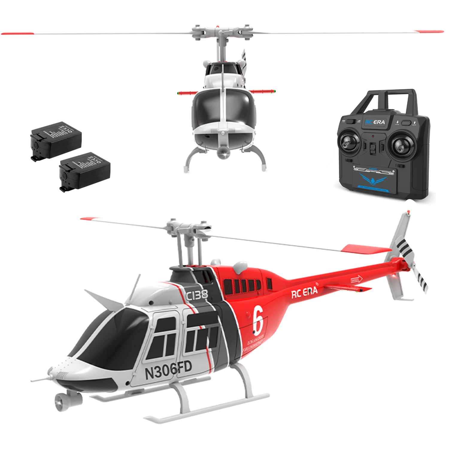 

C138 206, вертолет с дистанционным управлением, радиоуправляемый Heli, 6 каналов, 6-осевой гироскоп, удар на высоте, добавление оптического потока, локализация