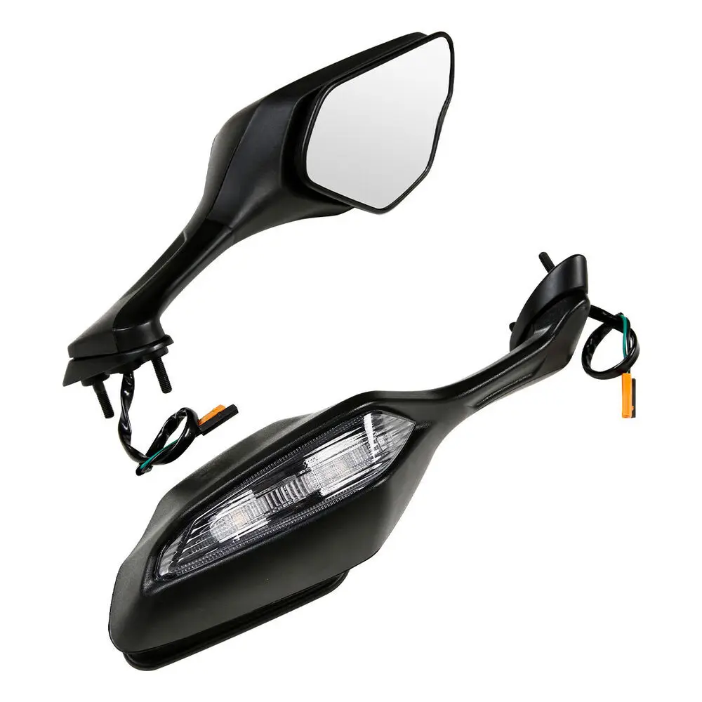 

Suitable for modification accessories CBR1000RR 17-23 years parrot LED rearview mirror reversing mirror44444