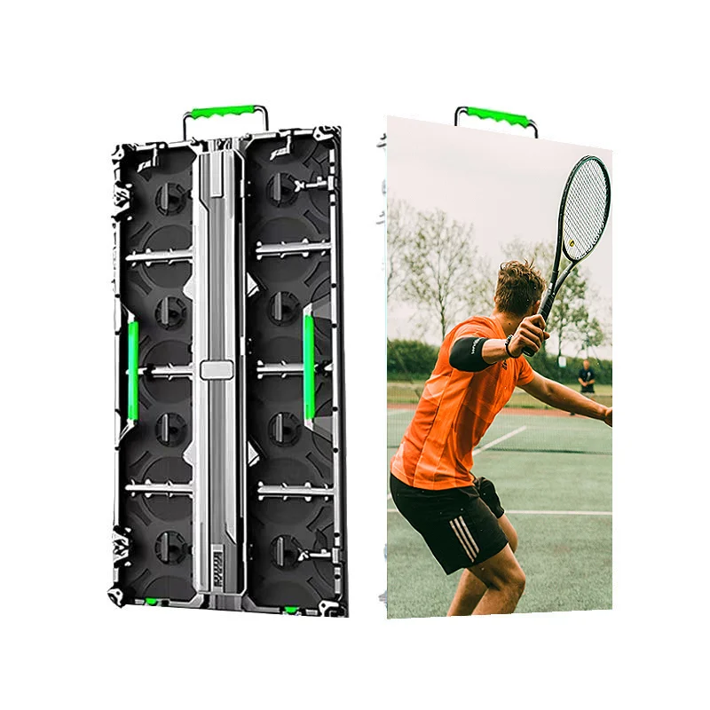 โมดูลวิดีโอวอลล์บิลบอร์ด P3.91 แผงโฆษณา P3 จอแสดงผล LED สำหรับเวทีในร่มและกลางแจ้งให้เช่า ลดราคา