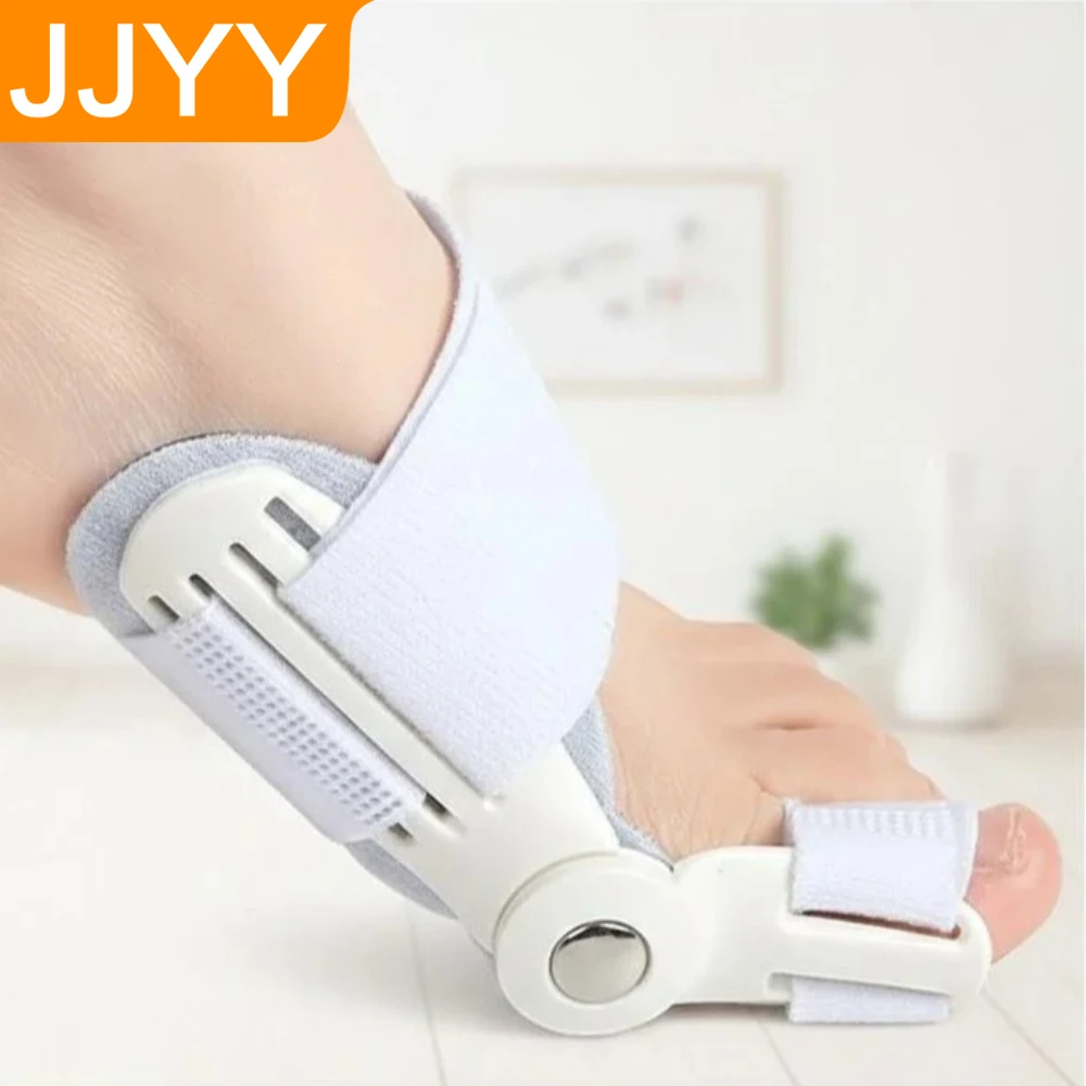 Big Toe Bunion Corrector Hallux Valgus Splint Orthopedic Toe Straightener for Foot Pain Relief 1PC Adjustable Bone Support Brace