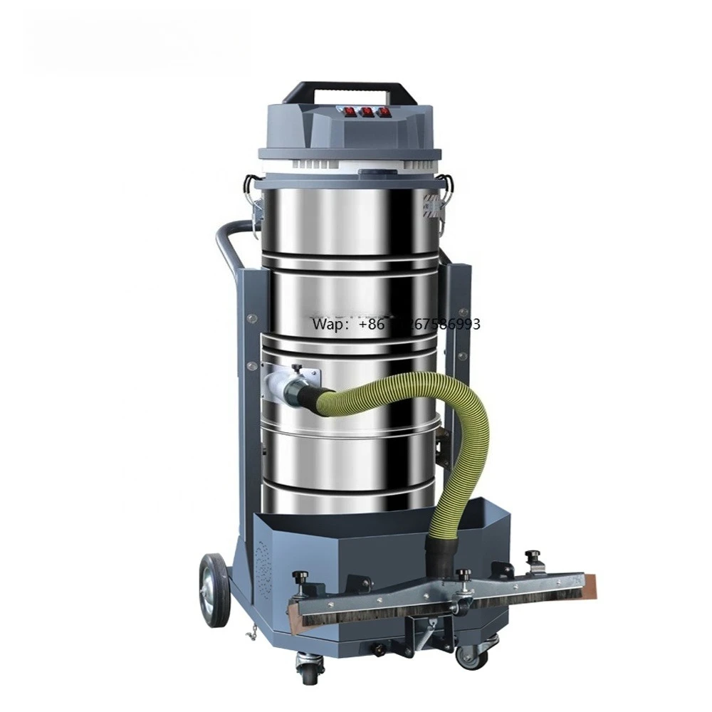 Hot Sale 110V 220V Hepa Filter Concrete Dust Extractor 3.6Kw Dust Collector Industrial Vacuum Cleaner