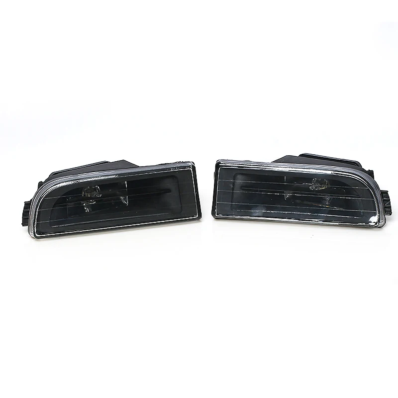 New Front Lower Bumper Fog Lights Lamps Cover Replacement  For BMW E38 7-Serise 1995-2001 63178352023 63178352024