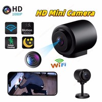 1080P HD Mini Wifi Camera Espia Smart Home Bluetooth Networking Security Micro Camcorder IR Night Vision 130° Wide Angle Alarm