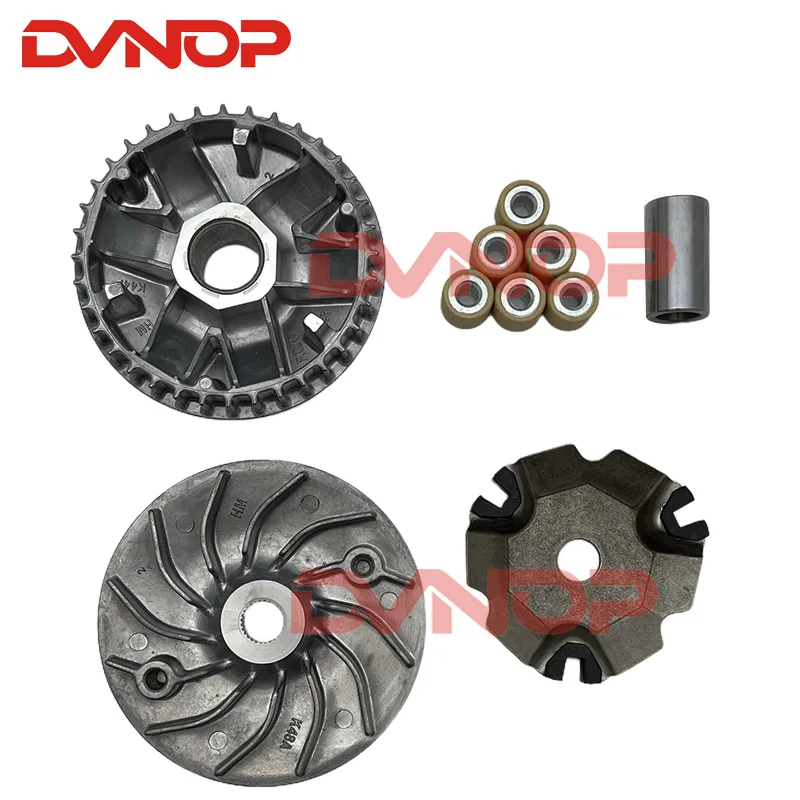 Motorcycle Front drive Clutch Variator Pulley Drive For Honda Zoomer X Gen 2 Vision110 Scoopy-i 110 K44 K48 Motorcycle Parts