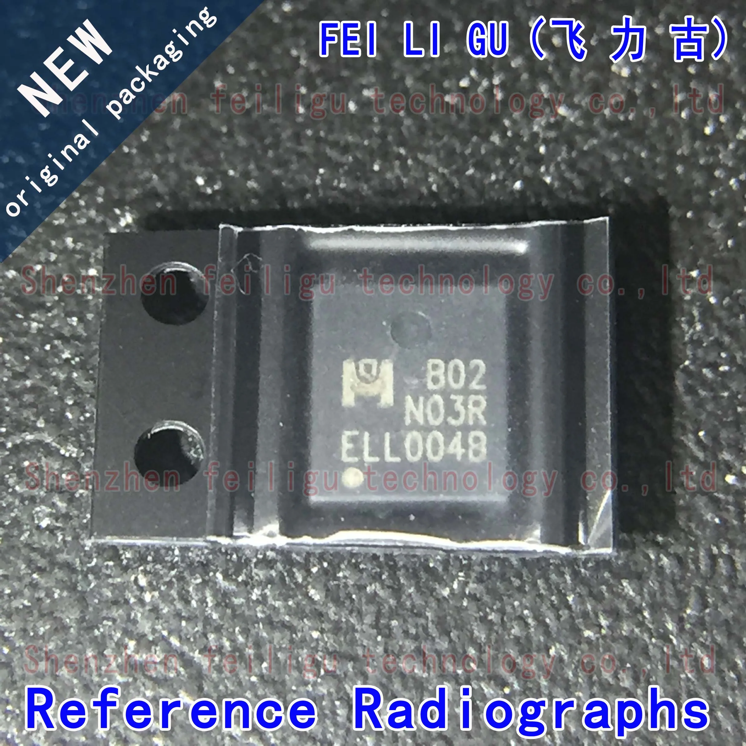 

5/15/30/50PCS 100% New original EMB02N03HR EMB02N03 Screen printing:B02N03R Package:DFN8(5*6) 30V 100A N-channel MOS FET