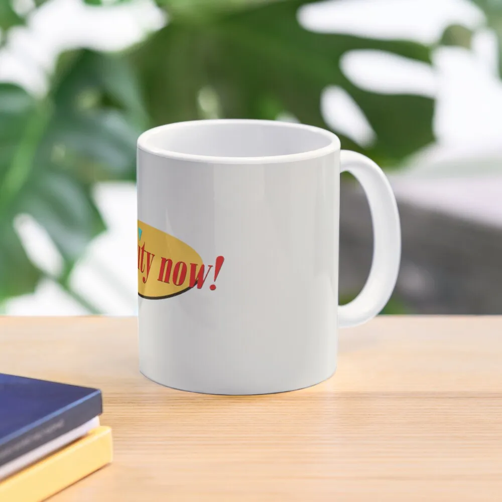 

Serenity Now! Coffee Mug Thermo Cups To Carry Cups For Cafe Personalized Gifts Mug
