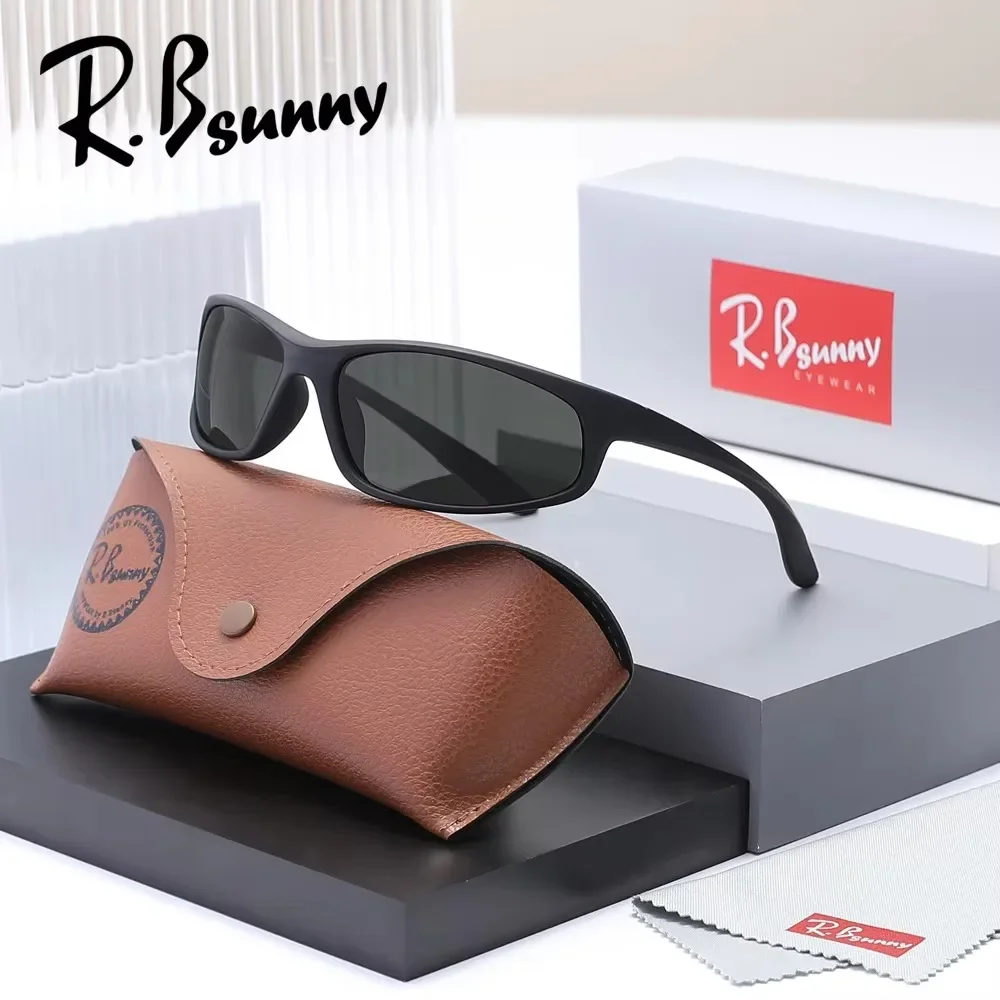 

RBsunny повседневные спортивные велосипедные защитные очки мужские поляризационные UV400 дорожные велосипедные защитные антибликовые очки мужские очки