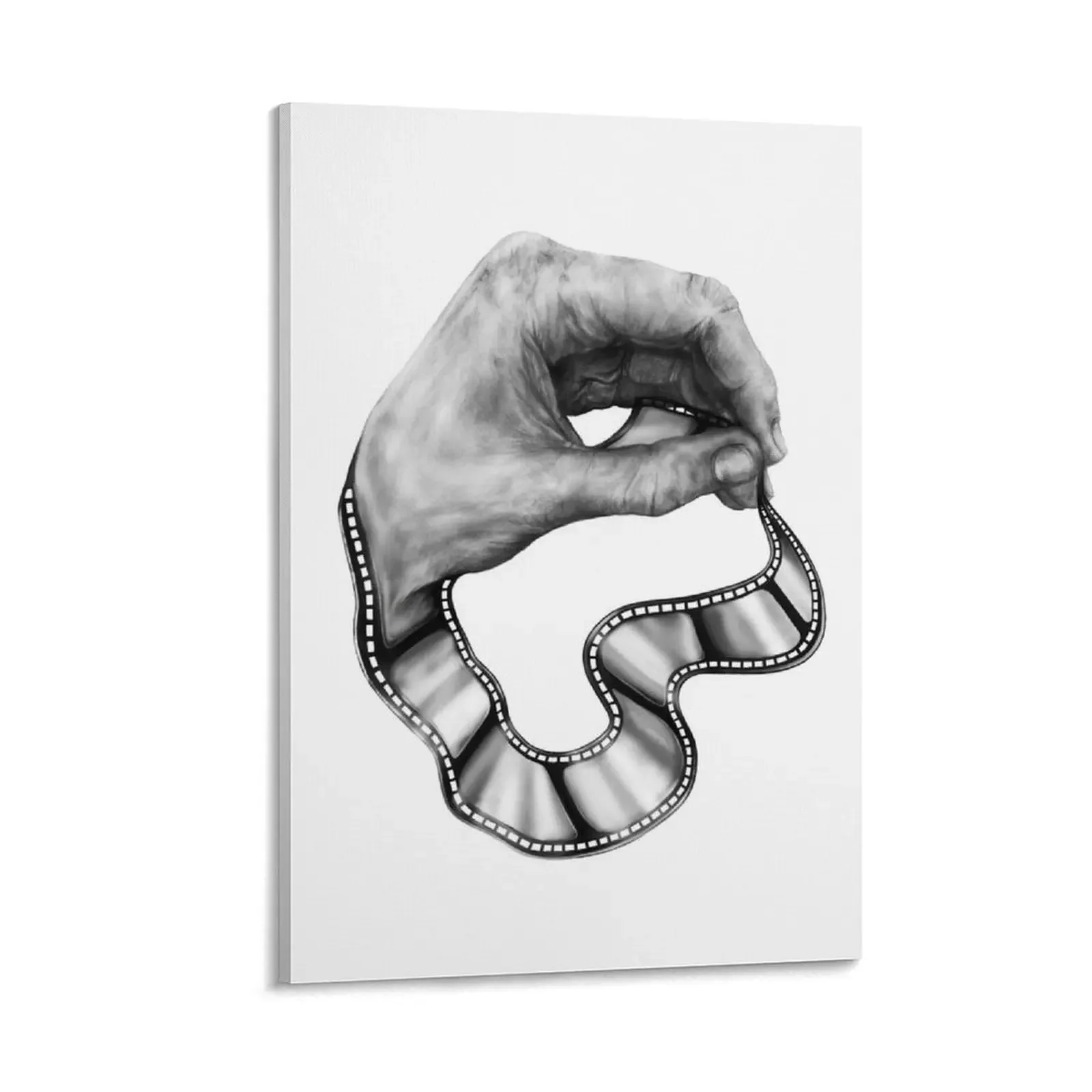 

Holding Film Surreal Art Poster Canvas Print Canvas Painting Wall decoration poster room decor vintage home decor decor