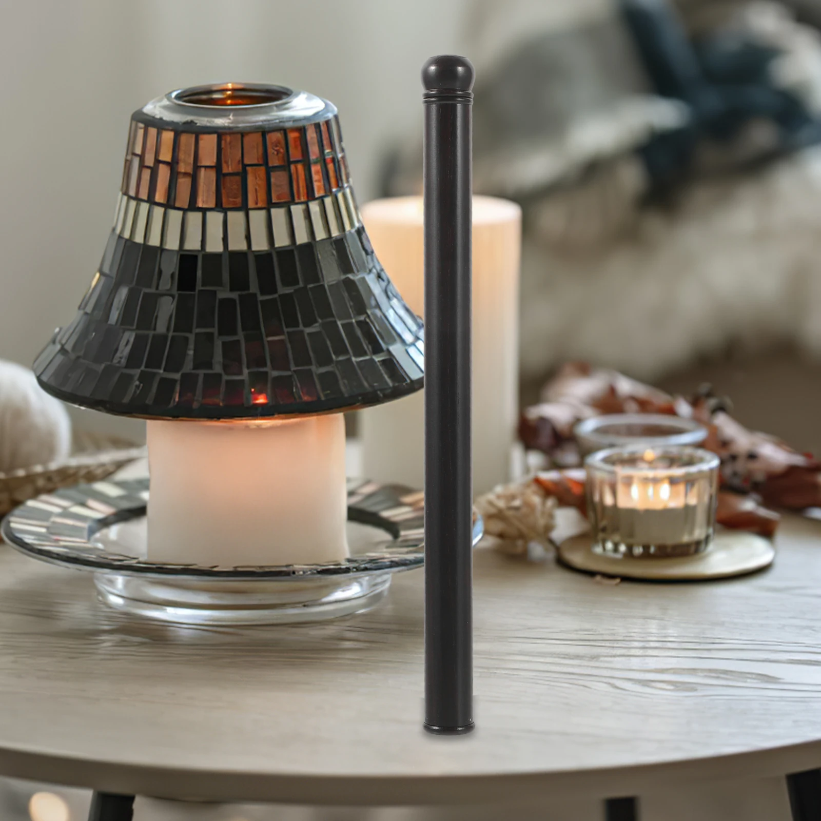 

Incense Stick Holder Tube Wooden Agarwood Container Portable Storage Box For Home Travel Health Care Accessories Incense Storage