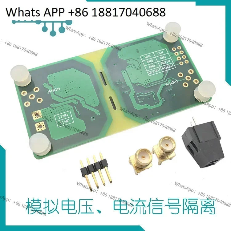 

Высокоточный аналоговый модуль изоляции напряжения/тока ACPL-790 ± 5 В ± 5 А/200 кГц, полоса пропускания
