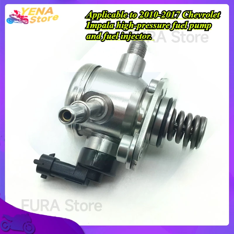 

Automobile fuel injector 12639694 is applicable to 2010-2017 Chevrolet Impala high-pressure fuel pump and fuel injector.