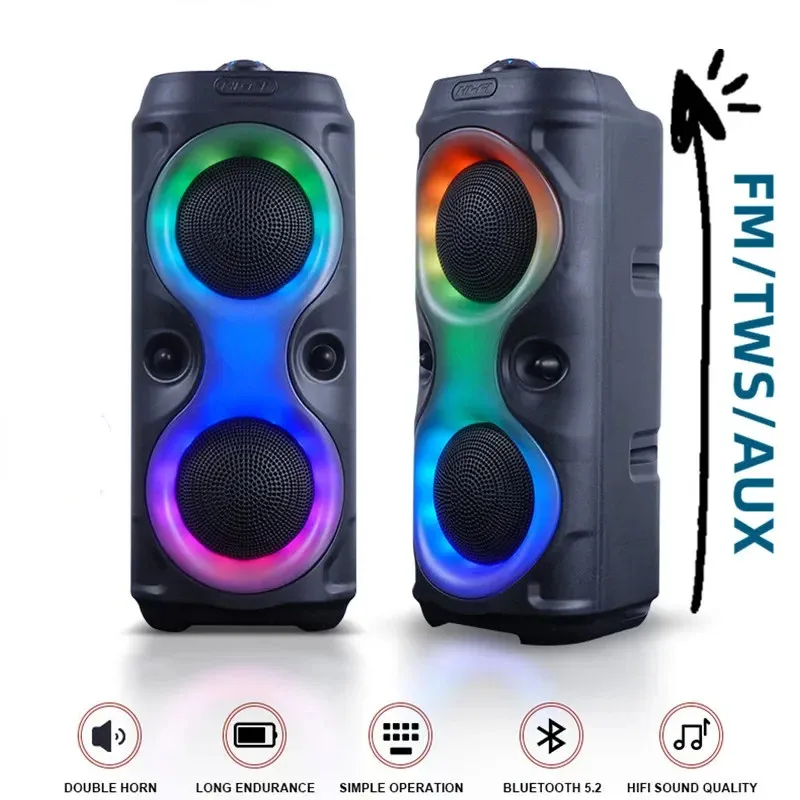 

Портативная Беспроводная колонка, 30 Вт