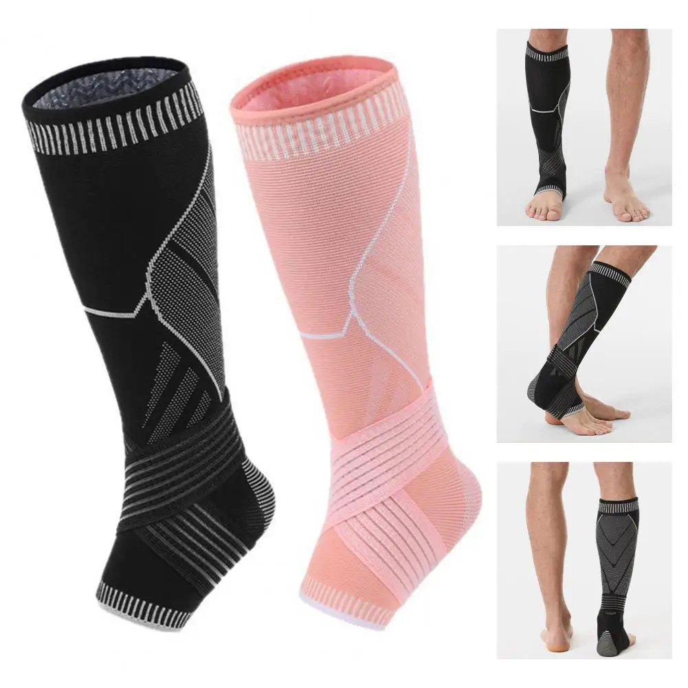 

Leg Sleeve for Muscle Support Elastic Compression Leg Brace Compression Sleeves for Plantar Fasciitis Knee Pain