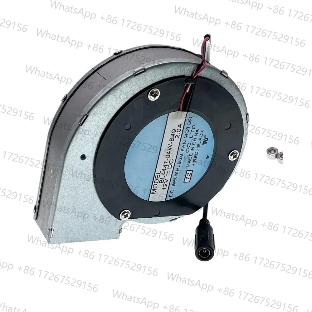 For BL4447-04W-B49  11028 12V 2A 11CM DC Blower 110V 220V AC Powered Fan with Variable Speed Controller for DIY Cooling