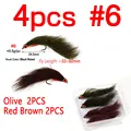 4PCS Sz 6 MIX