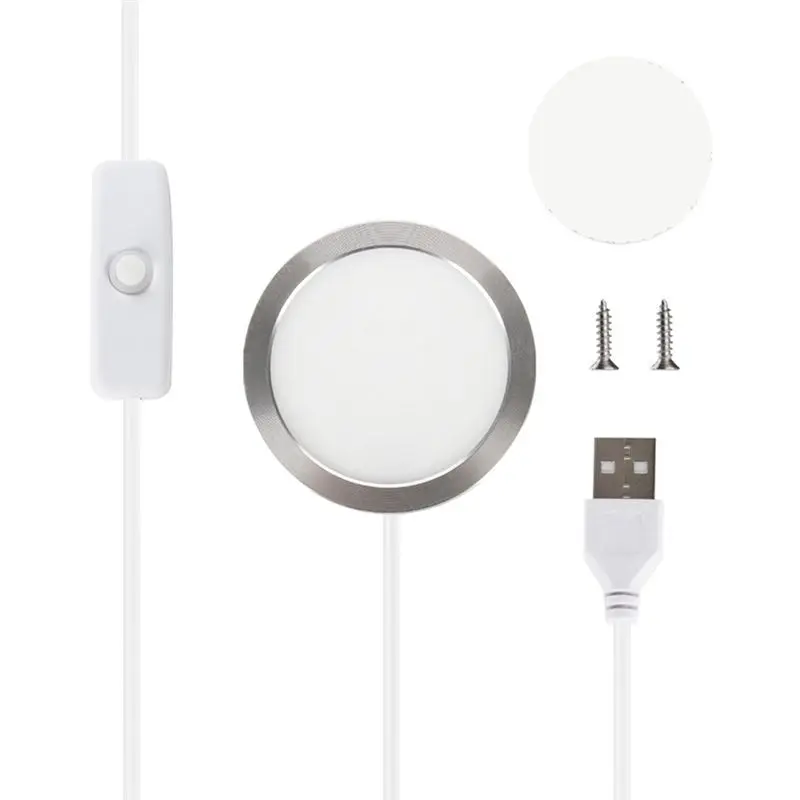 

ABBG-DIY LED Lamp Kit 3W DC 5V For Custom Nightlights No 3D Parts Included Maker Treasure House Model MH001 Warm White