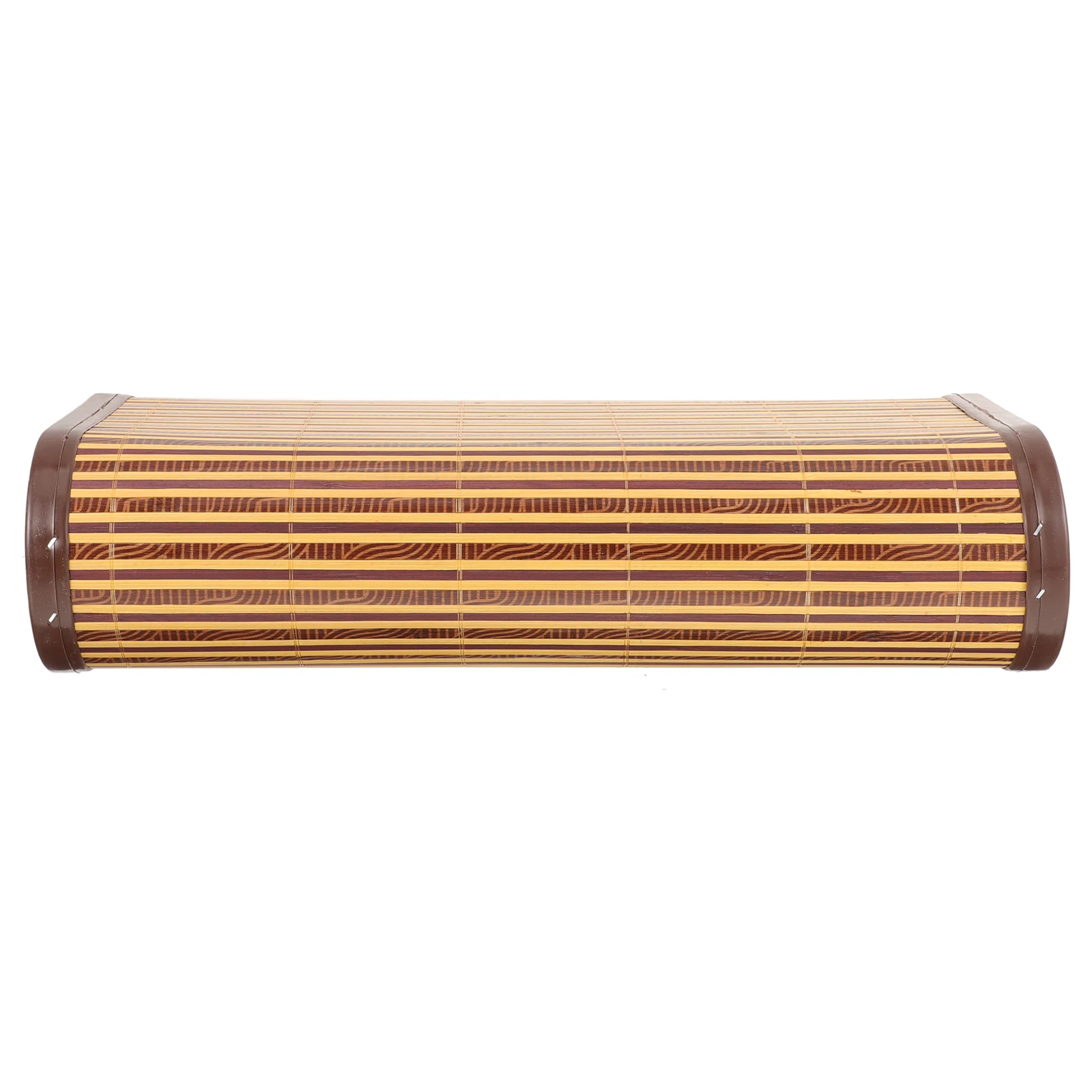 

Bamboo Pillow Hollow Cylinder Cooling Summer Home Supplies Breathable Sweat Steam Room Elderly Orthopedic Sleeping