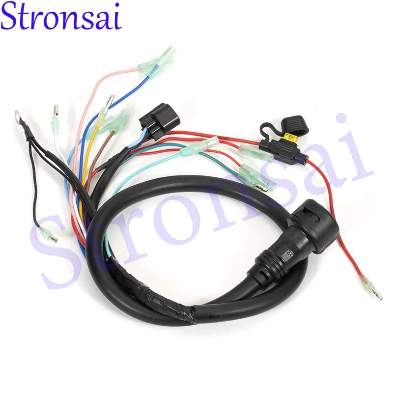 

6H2-82590 Жгут проводов в сборе (10-контактный) для деталей подвесного двигателя Yamaha 2T 50HP 60HP 70HP 6H2-82590-13 6H2-82590-13-00