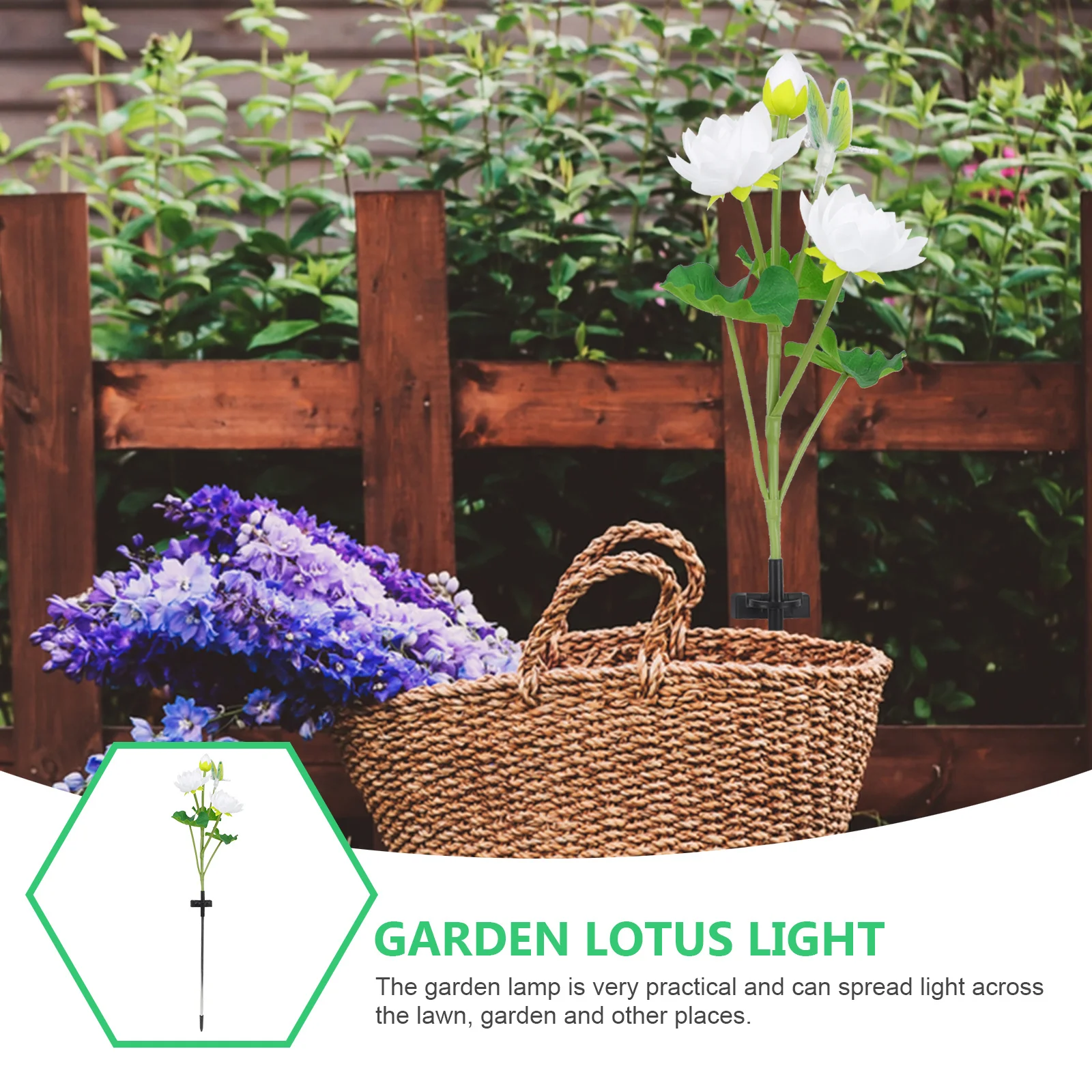 

Solar Lotus Light Color Changing LED Flower Dragonflies Butterflies Outdoor Waterproof Garden Yard Lamp Lawn Lights Decoration
