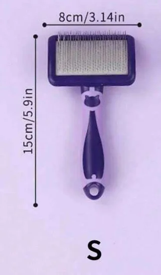 Dog Dematting & Detangling Grooming Brush product image