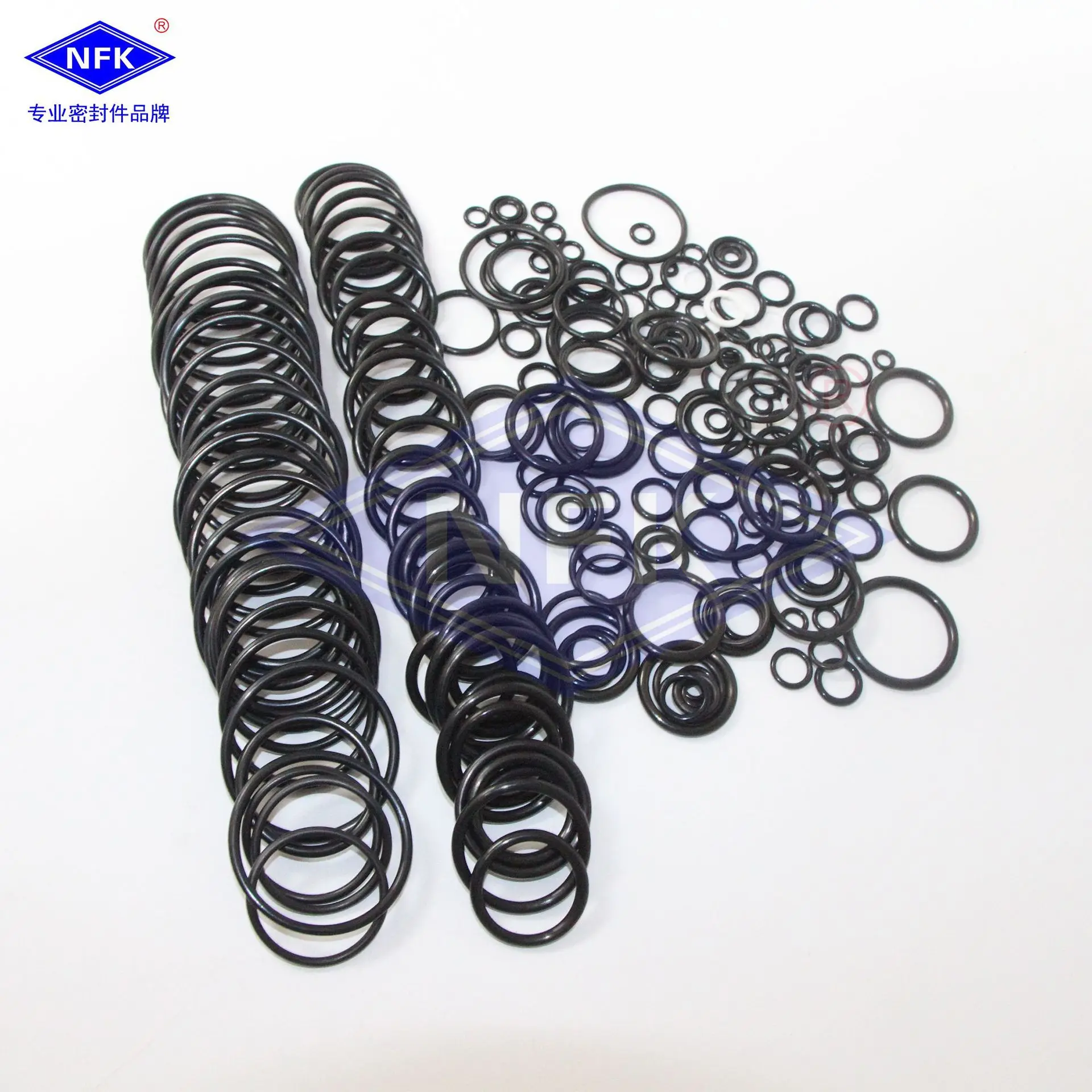 Oil Seal ZAX330-3G Direct Injection Distribution Valve/control Valve Oil Seal Sealing Ring Repair Kit Accessories