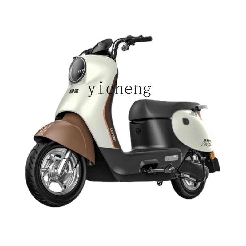 

ZC 60v20a Lead-Acid Long Endurance Electric Motorcycle Moda C1 Scooter High-Speed Long-Distance Running Battery Car