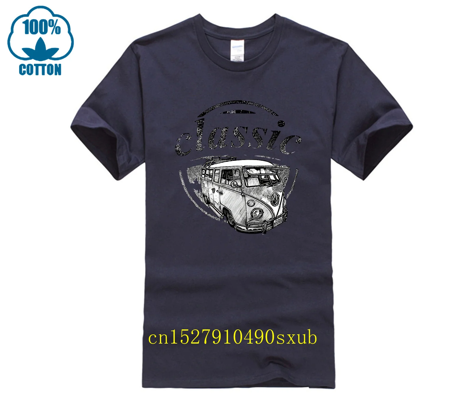 T Shirts VW Classic Ride Bus Youth Round Collar Tees Short Sleeve Custom Made T Shirt Costume Adult Fun T Shirts Cotton