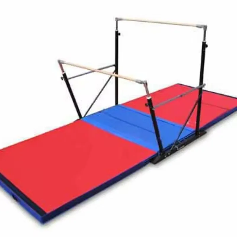 

Gymnastics Asymmetric Uneven Bars - High-Quality Parallel Bars for Competitive & Training-Level Gymnastics