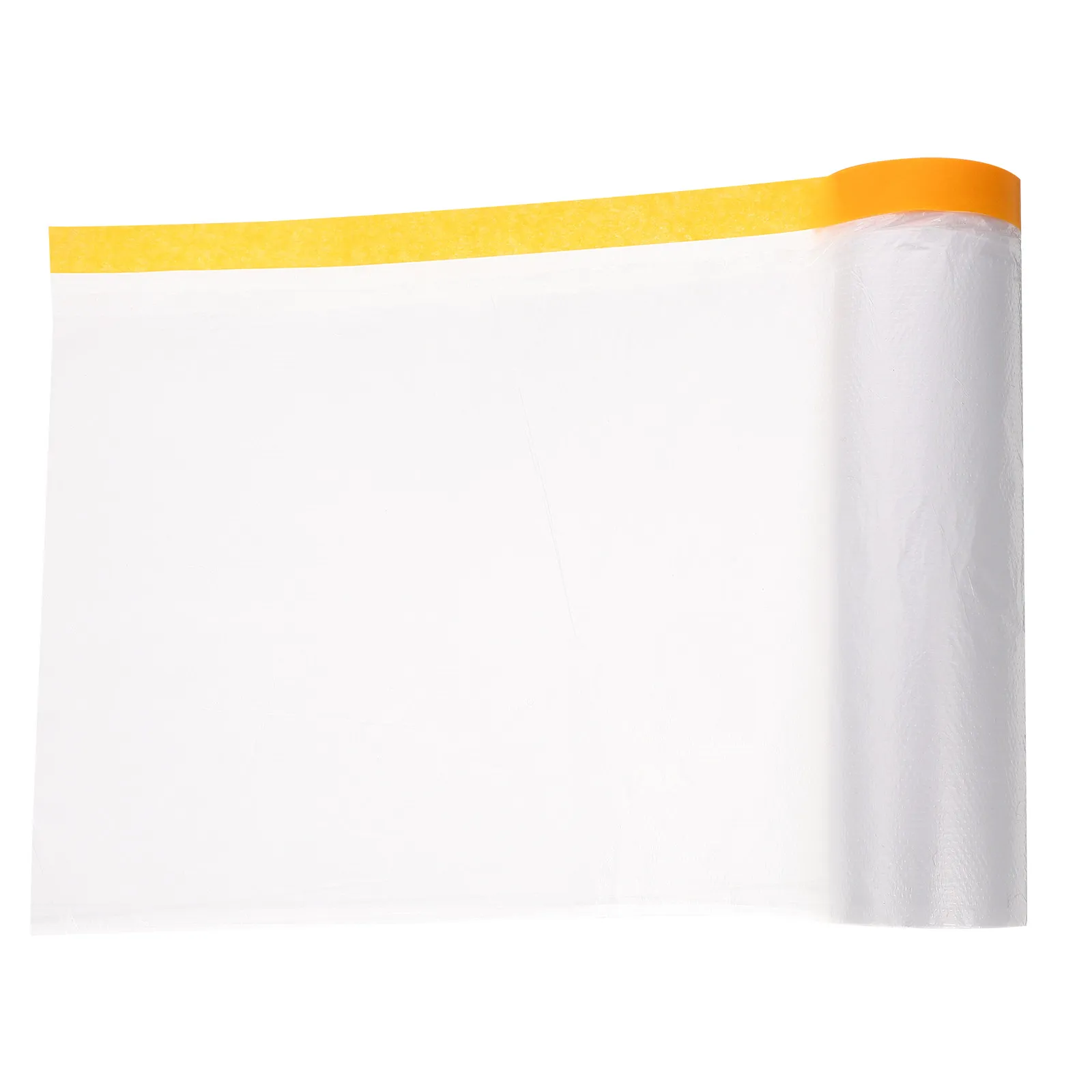 Plastic Window Insulation Kit for Winter Heavy Shrink Film Weatherproof Window Covering with Adhesive Tape for Cold Climate